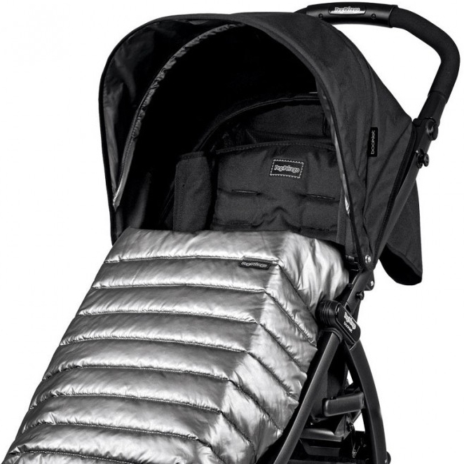 Чохол на ніжки PEG-PEREGO Pliko Mini Silver (IKAC0004) Тип чохол на ніжки