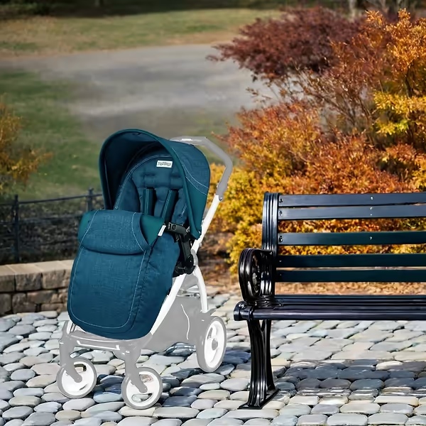 Прогулянковий блок PEG-PEREGO Pop-Up Blue (ISPV300062PR31DX31) Розміри  51.5 х 40 x 41
