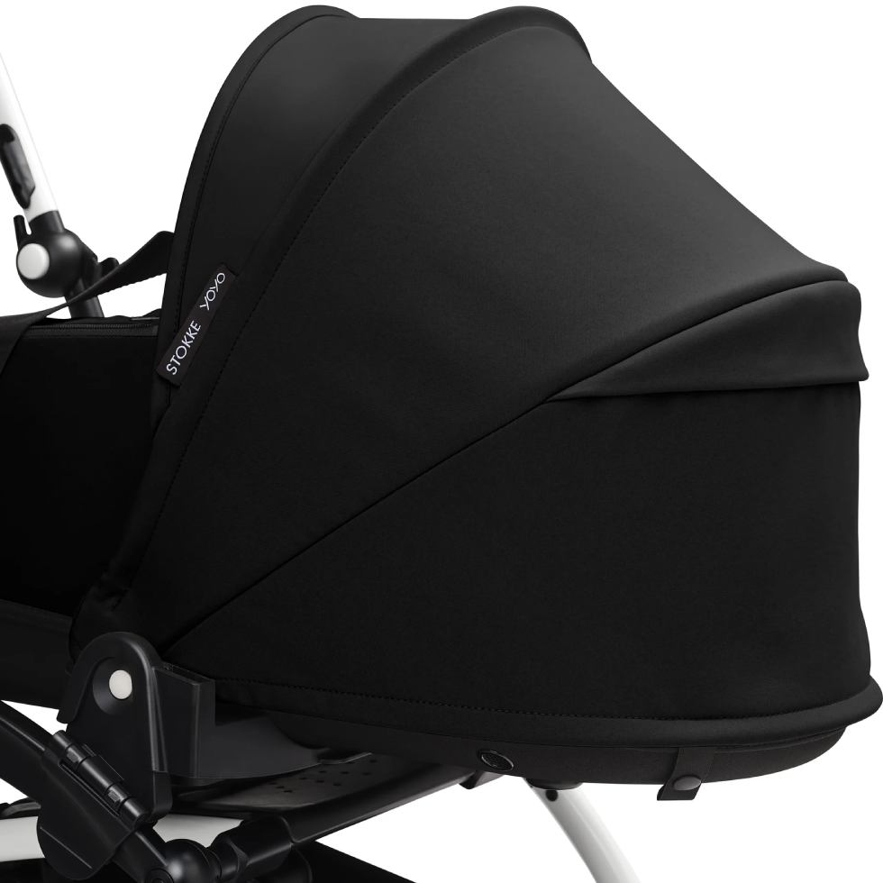 Люлька STOKKE YOYO Newborn Shell Black (646303) Колір чорний