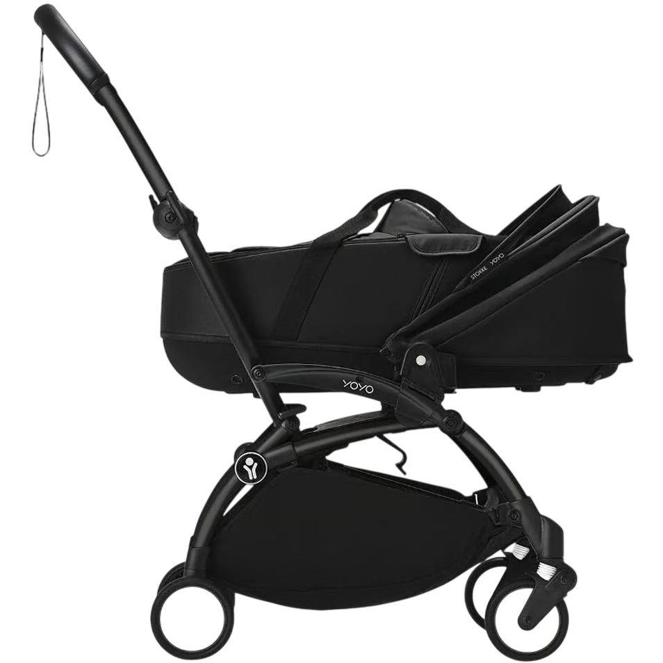 Фото Люлька STOKKE YOYO Newborn Shell Black (646303)