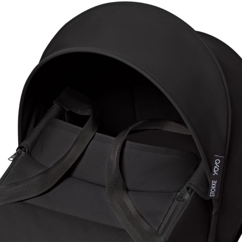 Люлька STOKKE YOYO Newborn Shell Black (646303) Вага 3