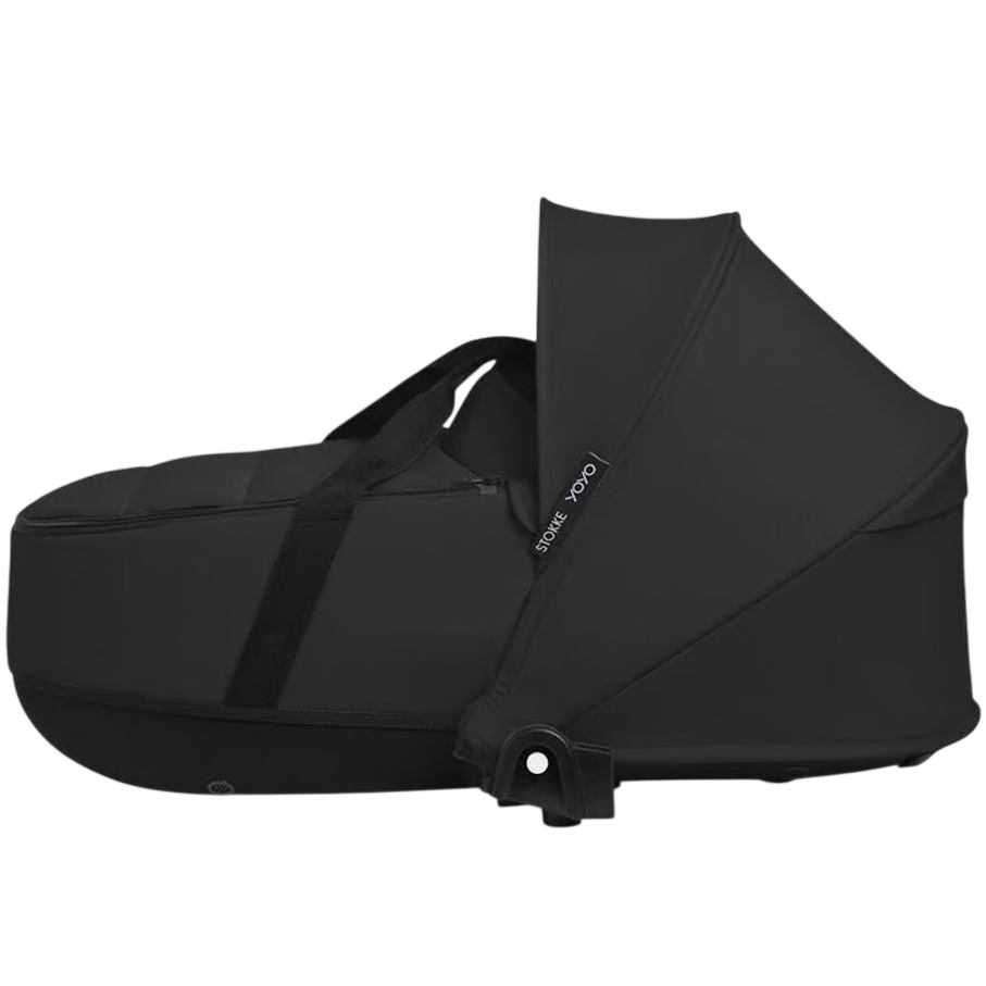 Люлька STOKKE YOYO Newborn Shell Black (646303)