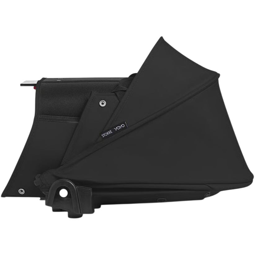 Люлька STOKKE YOYO Newborn Shell Black (646303) Тип люлька