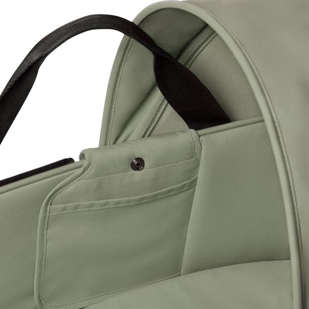 Люлька STOKKE YOYO Newborn Shell Olive (646311) Розміри 77 х 44 х 45,5 