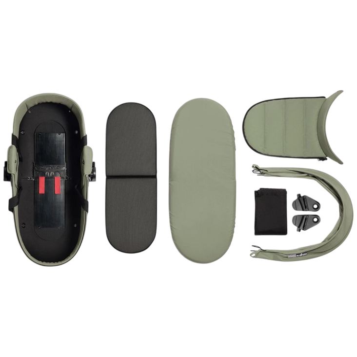 Люлька STOKKE YOYO Newborn Shell Olive (646311) Колір зелений