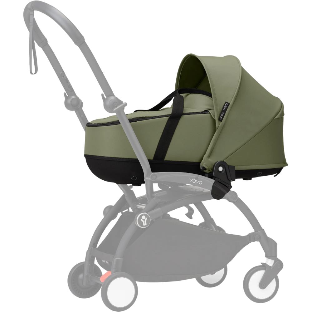 Замовити Люлька STOKKE YOYO Newborn Shell Olive (646311)
