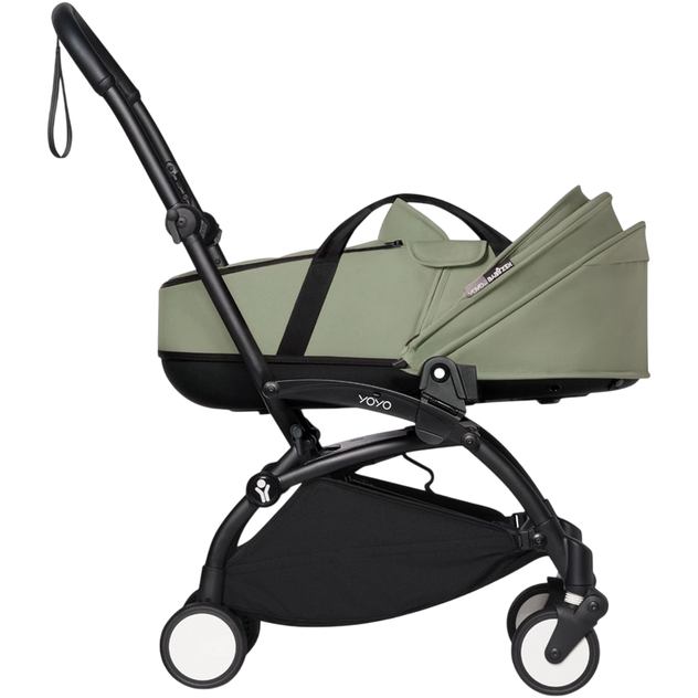 Фото Люлька STOKKE YOYO Newborn Shell Olive (646311)
