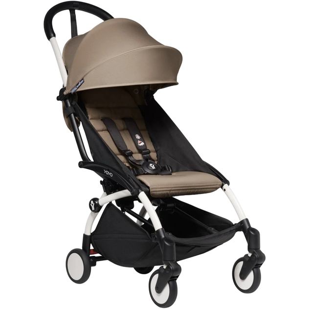 Набір текстилю Stokke YOYO 6+ Taupe (646404) Розміри 58 х 43,5 х 62