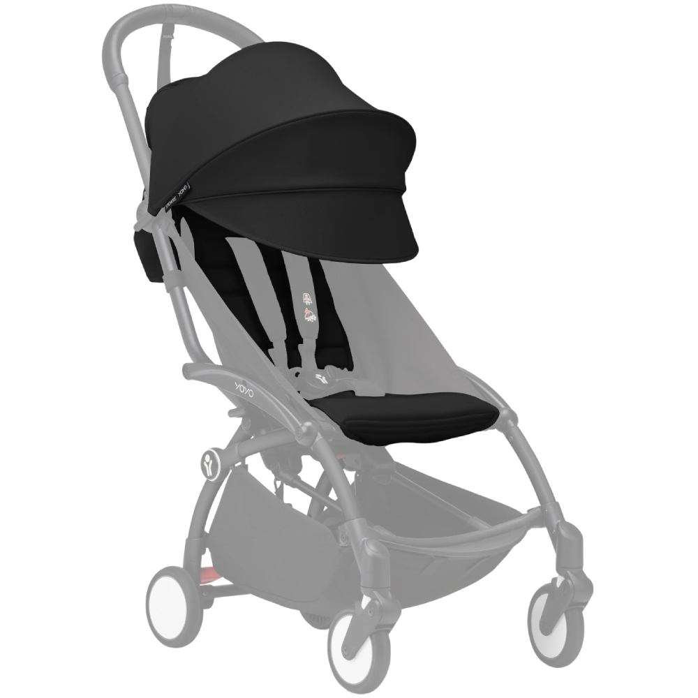 Набір текстилю Stokke YOYO 6+ Black (646403)