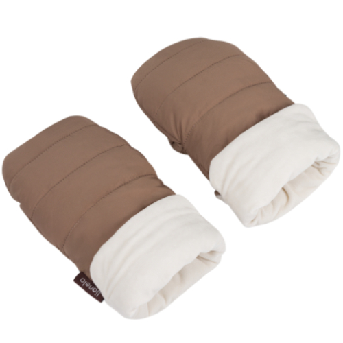 Рукавиці для коляски Lionelo Oli Handmuff Nutty