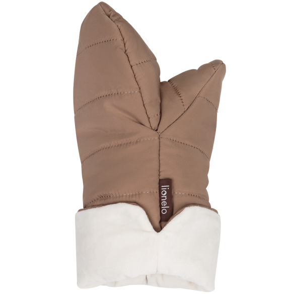 Рукавиці для коляски Lionelo Oli Handmuff Nutty Колір коричневий