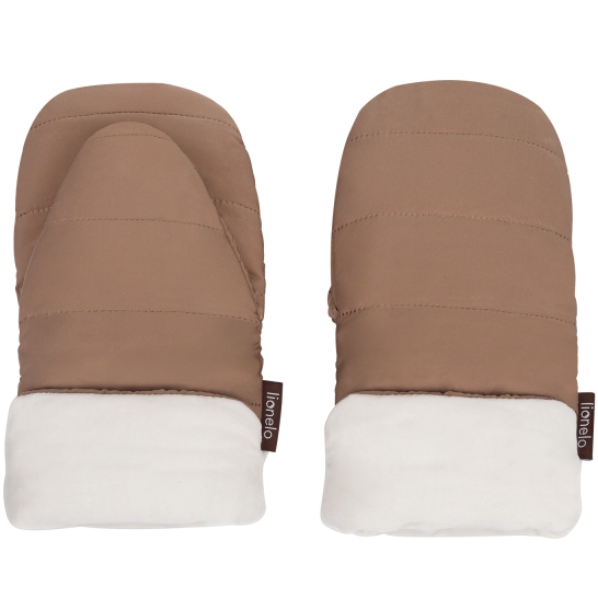 Рукавиці для коляски Lionelo Oli Handmuff Nutty Тип муфта для рук (рукавиці)