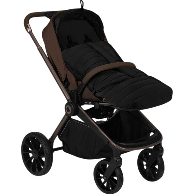 Зимний конверт LIONELO OLI Black Размеры  конверт 101 х 45, для люльки 80 х 46