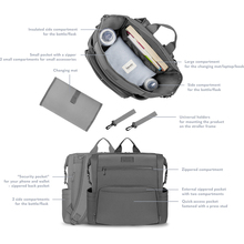 Органайзер Lionelo Cube Grey (LO-CUBE GREY)