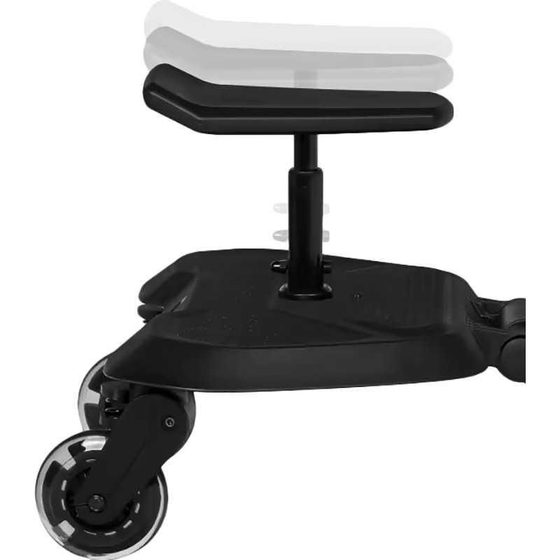 Подножка Lionelo Buggy Board Black Onyx Вес 2.6