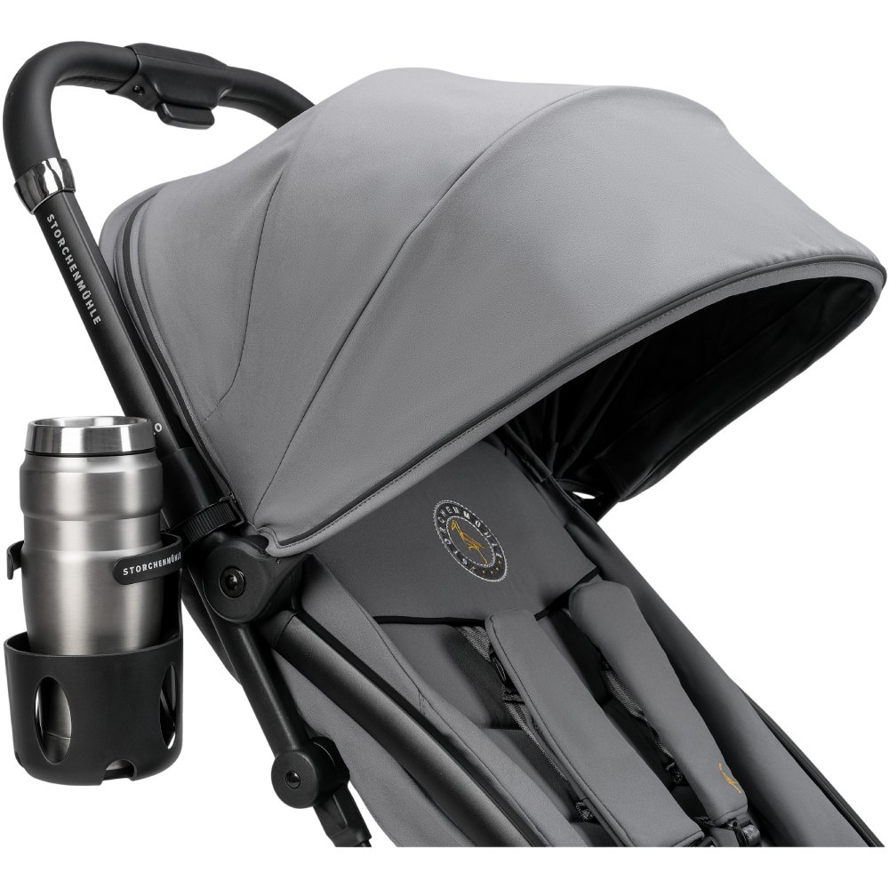 В Фокстрот Подстаканник STORCHENMUHLE Black (129-199-200)