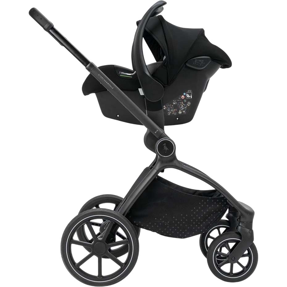 Адаптеры для коляски STORCHENMUHLE Nik (129-344-98) Цвет черный