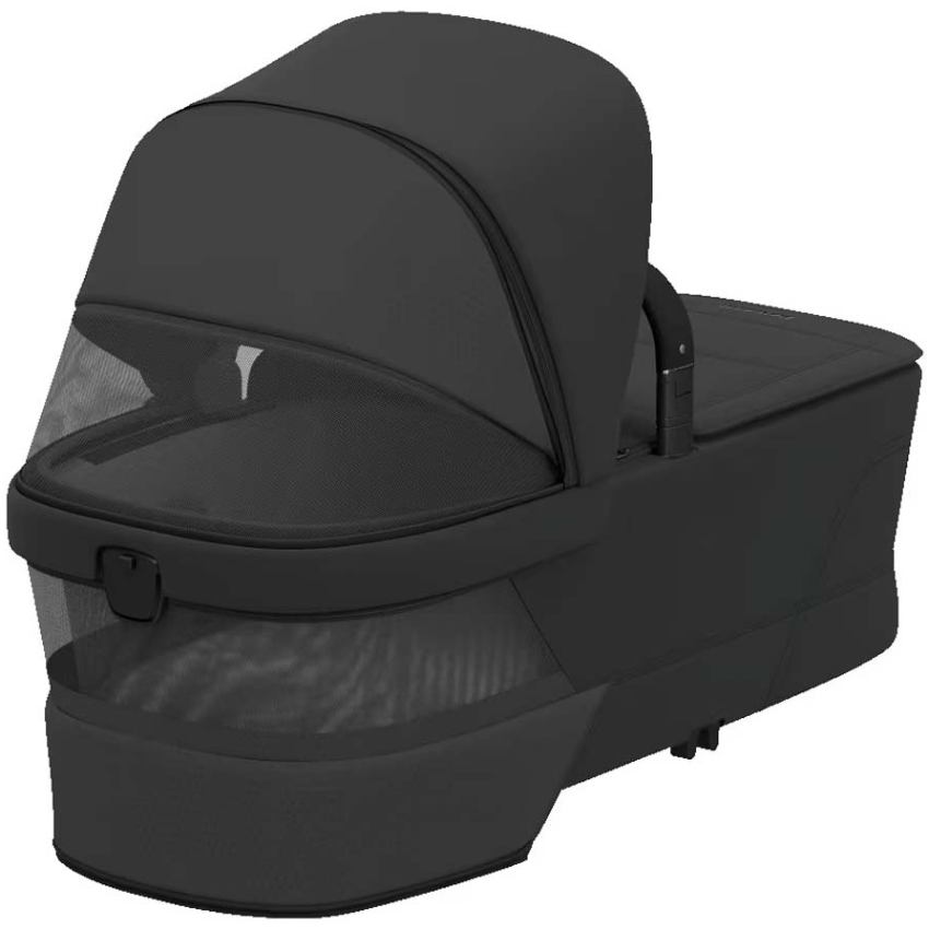 Люлька MAXI-COSI FAME CABIN Black Onyx (1517508110) Вага 5.7