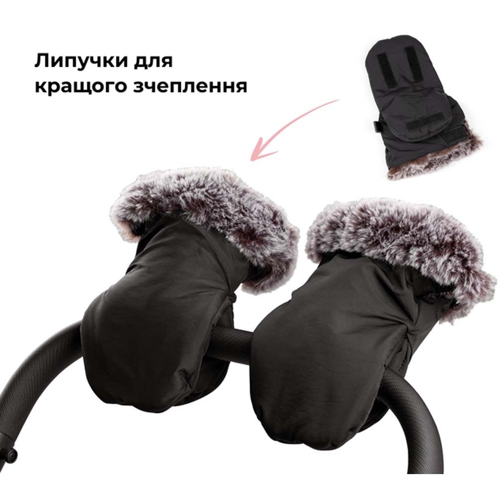 Внешний вид Перчатки NOORDI Black (PP151/9)