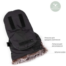 Перчатки NOORDI Black (PP151/9)