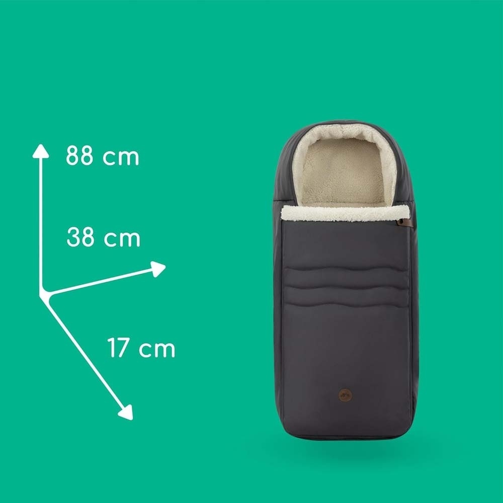 Спальный мешок к коляске BEBE CONFORT Mineral Graphite (1805153210) Тип конверт
