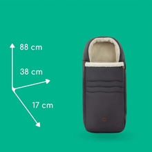 Спальный мешок к коляске BEBE CONFORT Mineral Graphite (1805153210)