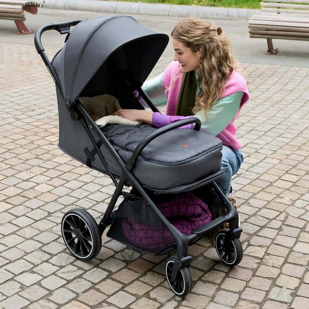 Внешний вид Спальный мешок к коляске BEBE CONFORT Mineral Graphite (1805153210)