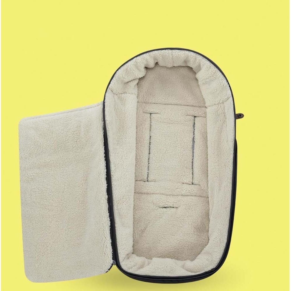 Спальный мешок к коляске BEBE CONFORT Mineral Graphite (1805153210) Размеры  88 x 38 x 17