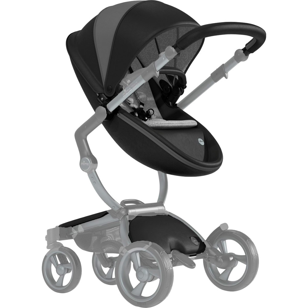 

Базовый набор MIMA для коляски Xari London Grey AS122113LG, Базовий набір для коляски Xari London Grey