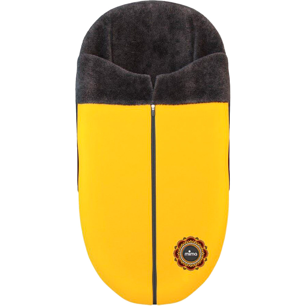 

Зимний конверт MIMA Footmuff Flair Yellow (S1101900-06BB), Зимовий конверт Footmuff Flair - Yellow