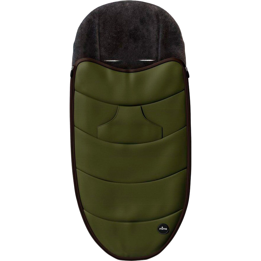 

Зимний конверт MIMA Footmuff Zigi Olive Green S301401-06BB, Зимовий конверт Footmuff Zigi - Olive Green