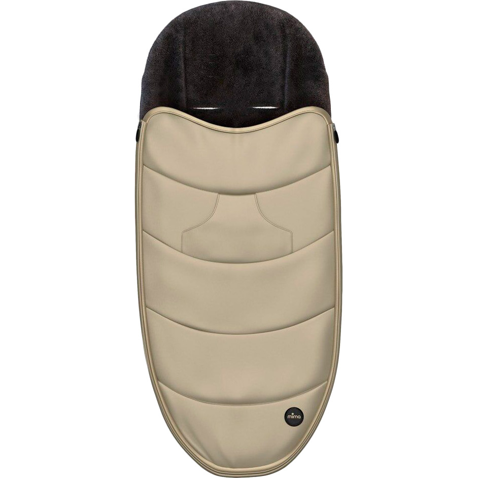 

Зимний конверт MIMA Footmuff Zigi Champagne S301999-06BB, Зимовий конверт Footmuff Zigi - Champagne