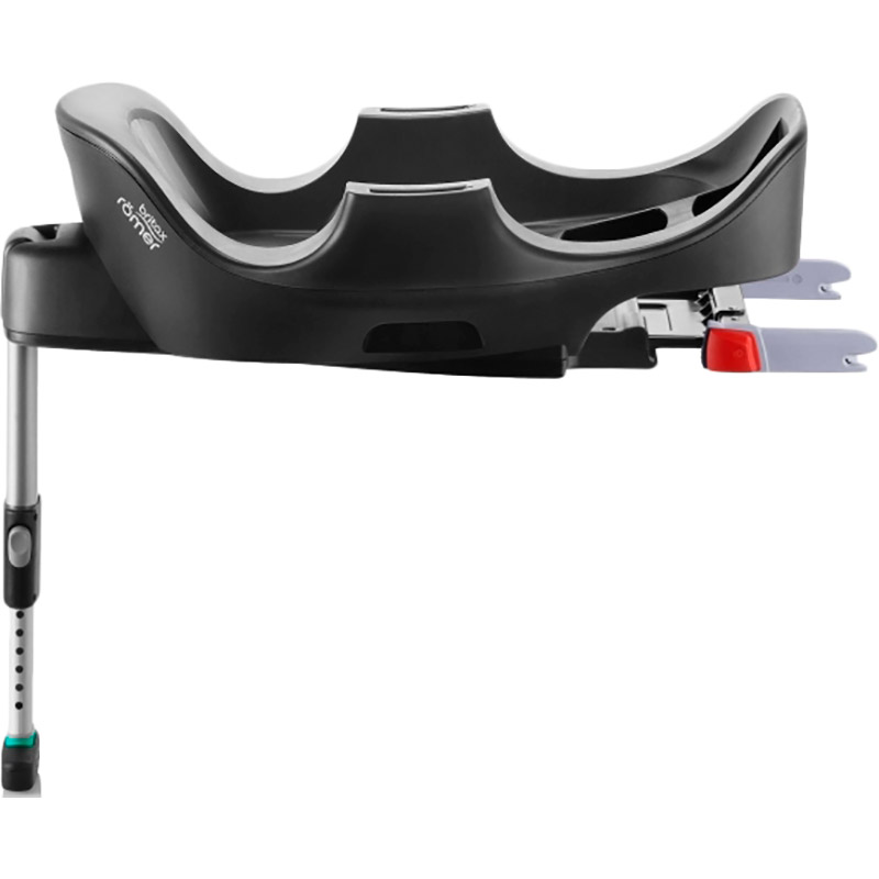 База для автокрісла BRITAX ROMER BABY-SAFE i-SIZE FlexBase Особливості регульований кут нахилу; регульована по висоті опорна нога з індикатором; вбудовані ручки на передній і бічній частині бази; система складання; висувна система ISOFIX