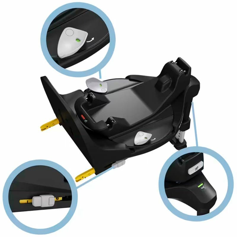 Замовити База для автокрісла MAXI-COSI FamilyFix 360 Pro Black (8051057110)
