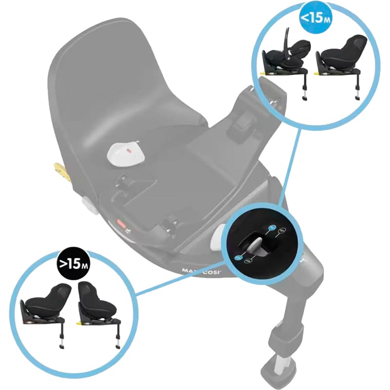 Покупка База для автокрісла MAXI-COSI FamilyFix 360 Pro Black (8051057110)