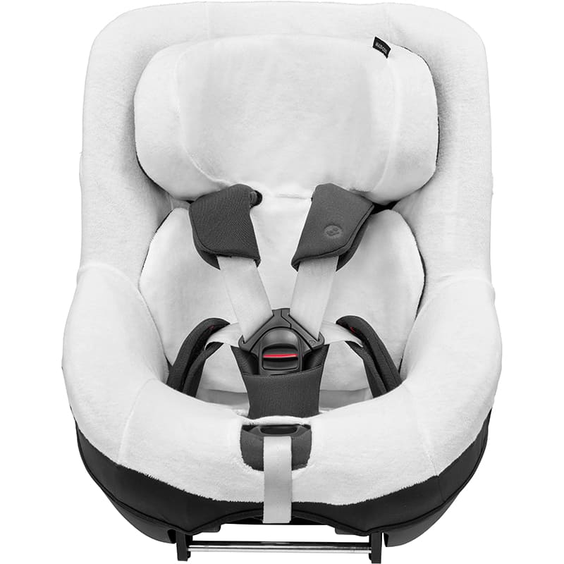Чохол MAXI-COSI Pearl 360/PRO/S Mica 360Pro/ProEco Natural White (8251570110) Додатково Сумісний з автокріслом Maxi-Cosi Pearl 360, PRO, S Mica 360Pro, ProEco