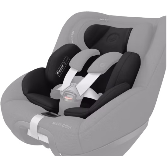 Вкладиш для новонароджених MAXI-COSI Pearl 360 Pro Authentic Black (8054671110) Вага 0.45