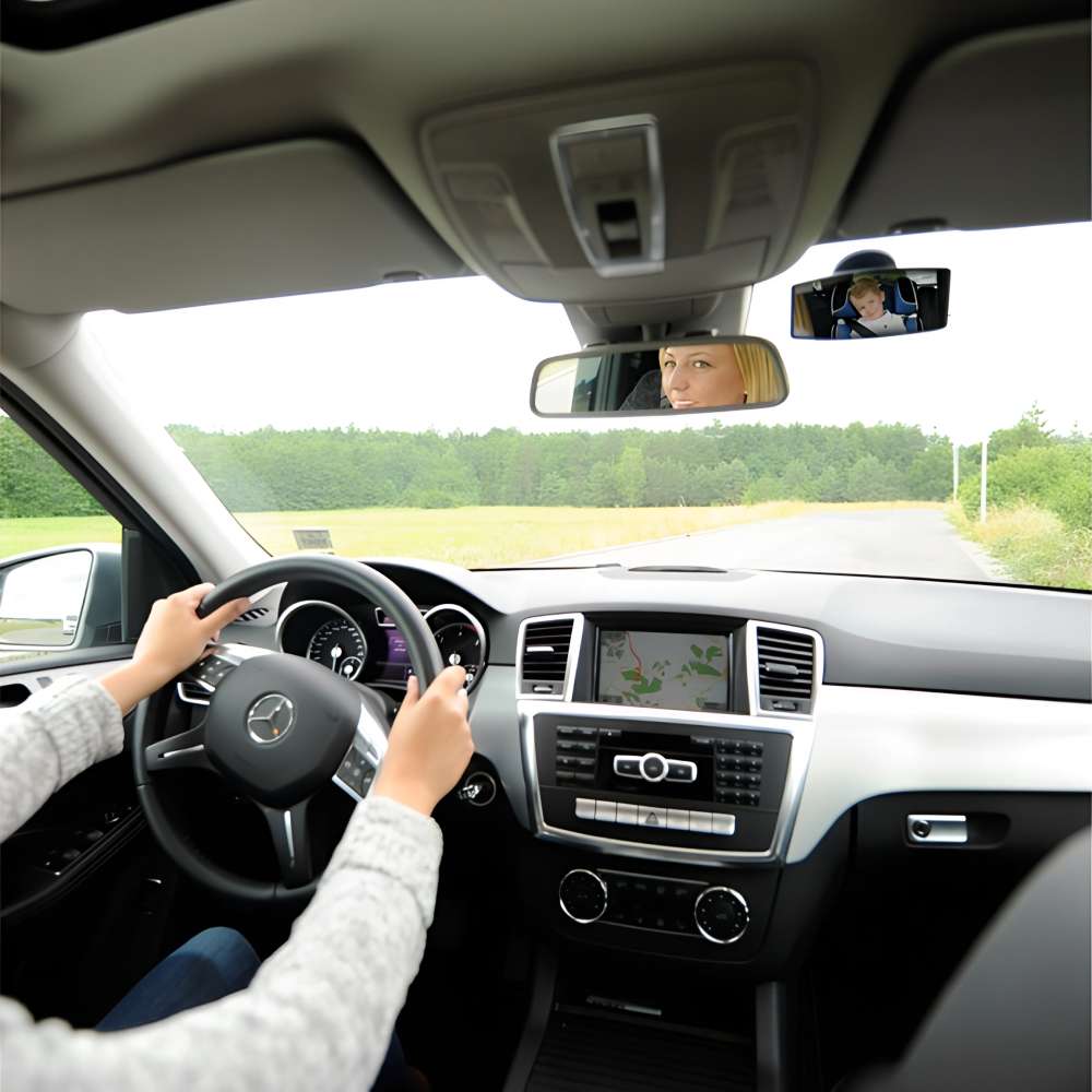 Дополнительное зеркало HAUCK Watch Me 2 (61838-7) Размеры 12 х 8