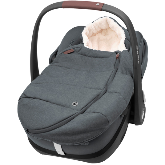 Спальний мішок Maxi-Cosi Twillic Graphite (8735204110) Матеріал фліс