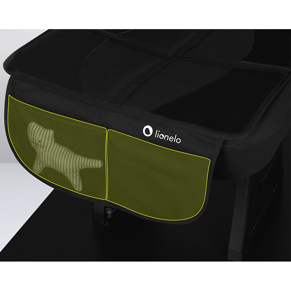 Чохол Lionelo Sikker Black Carbon Матеріал поліестер