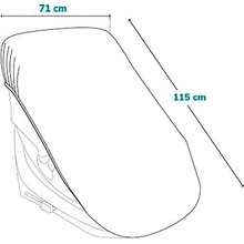 Сонцезахисний чохол LIONELO Thermalcover Silver (LO-THERMALCOVER SILVER)