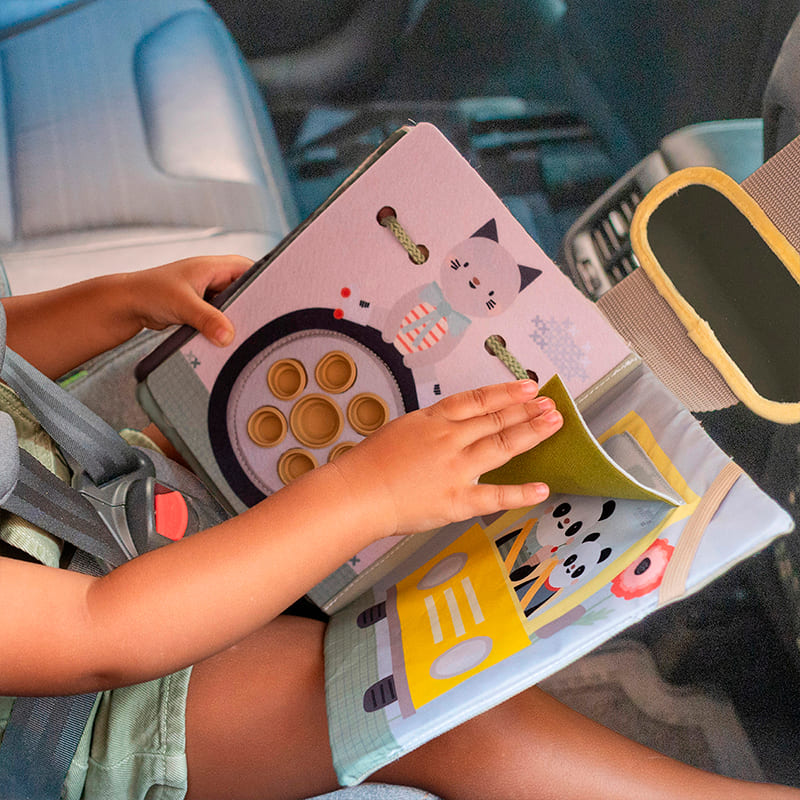 Замовити Центр розвитку TAF TOYS Книга мандрівника (13852)