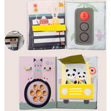 Центр розвитку TAF TOYS Книга мандрівника (13852)