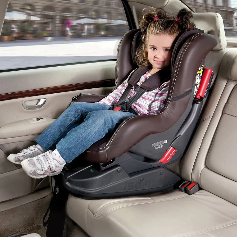 База для автокресла Peg-Perego Primo Viaggio Isofix 0/+1 (IAKISK00NF) Особенности регулировка по высоте; ручка регулировки наклона; индикатор правильной установки