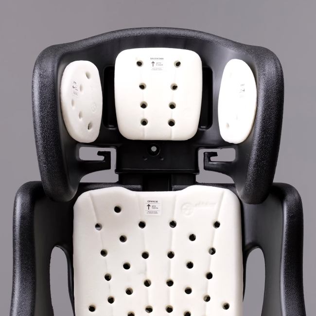 Вкладиш OKIDAY для підголівника White (21968) Матеріал поліпропілен