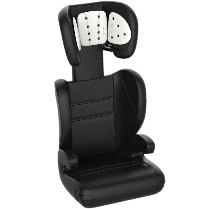 Вкладиш OKIDAY для підголівника White (21968) Додатково підходить для дітей 15-36 кг; матеріал ідентичний компонентам автомобільних сидінь; термін служби 3-5 років; клейова основа для фіксації на каркасі (не скочується); легке очищення мильною водою