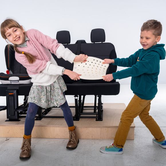 Зображення Вкладиш OKIDAY для підголівника White (21968)