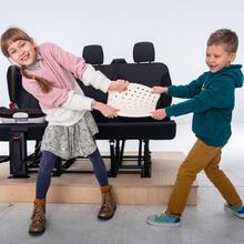 Вкладиш OKIDAY для підголівника White (21968)