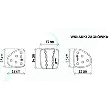 Вкладиш OKIDAY для підголівника White (21968)