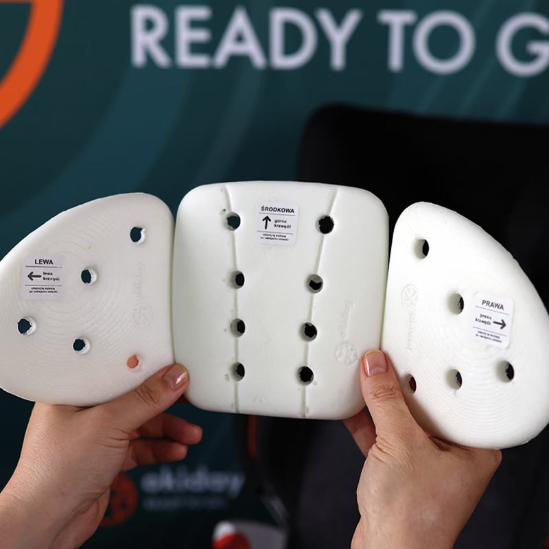 Вкладиш OKIDAY для підголівника White (21968) Колір білий